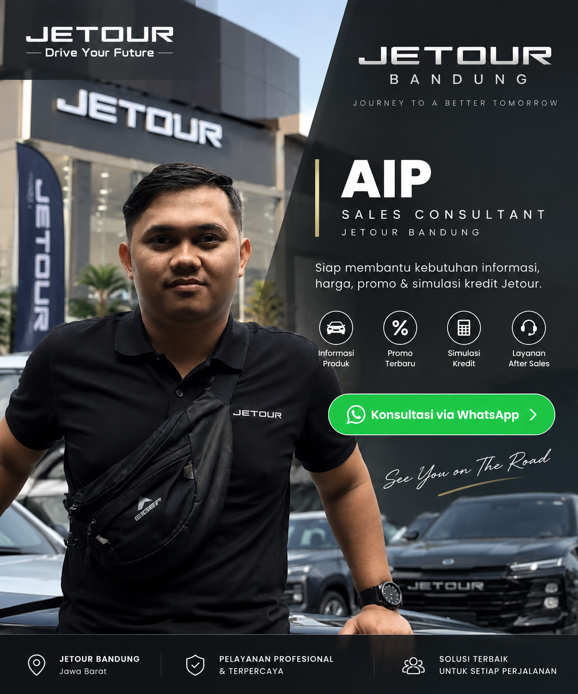 Aip Sales Jetour Bandung